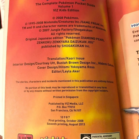 2013  Pokemon The Complete Pokemon Pocket Guides Box Set - Picture 11 of 16